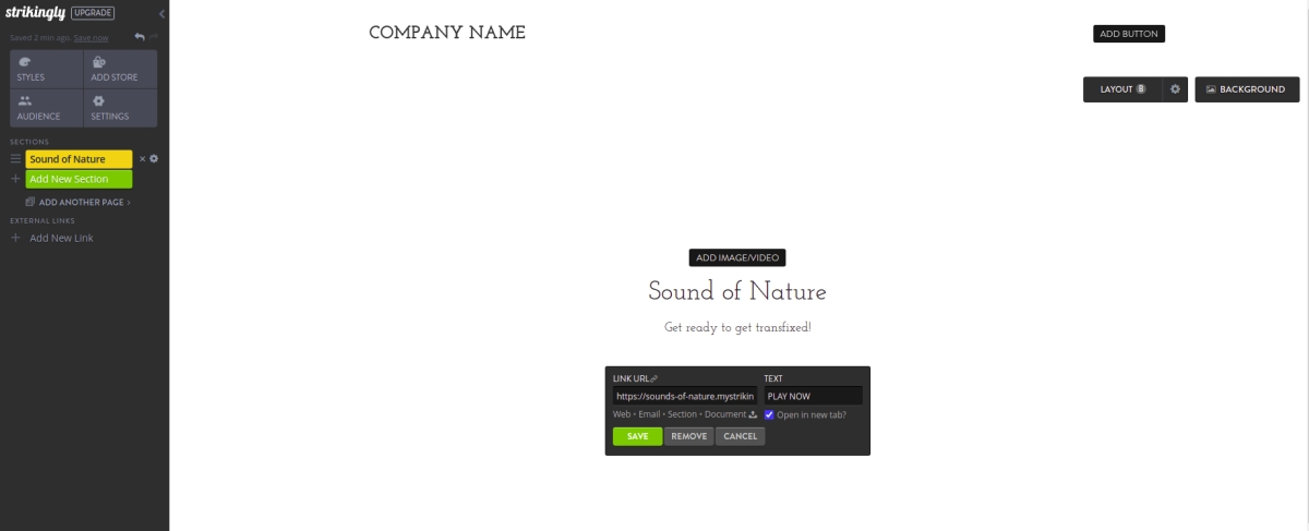 build splash page website build splash page website